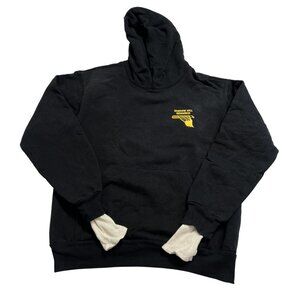 Shadow Hill Desert Eagle Hoodie in Black